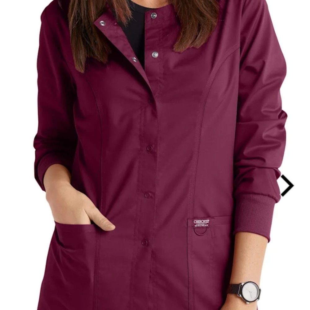 Scrub jacket